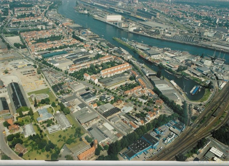 Bremen - Hafen Bootswerft Malaika