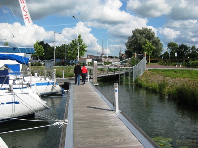 Willemstad - Jachthaven De Batterij / Hollands Diep