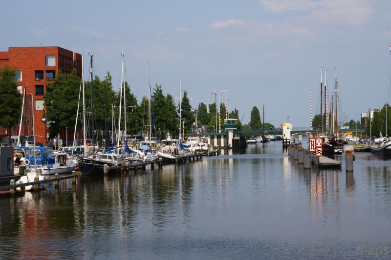 Groningen - Jachthaven Oosterhaven