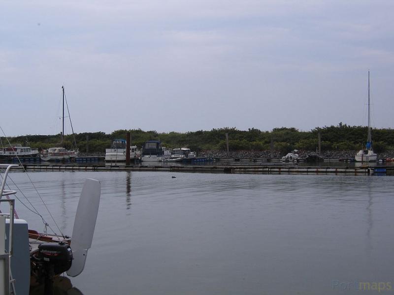 Borkum - Yachthafen Baalmann (Port Henry) 