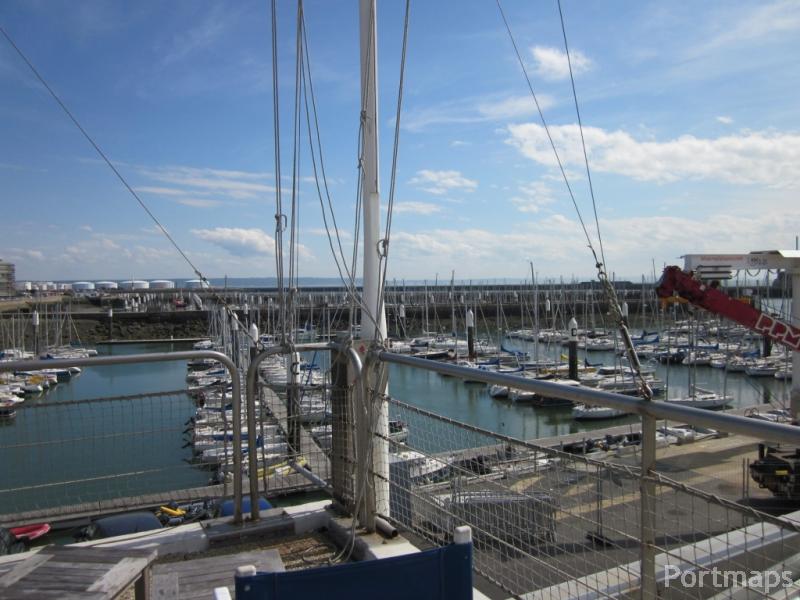 Le Havre port de plaisance