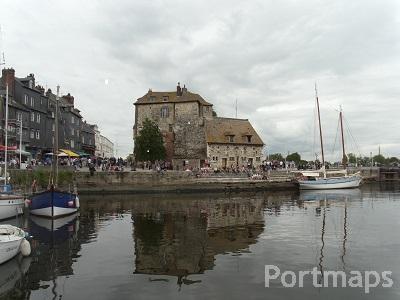 Honfleur Port de Plaisance